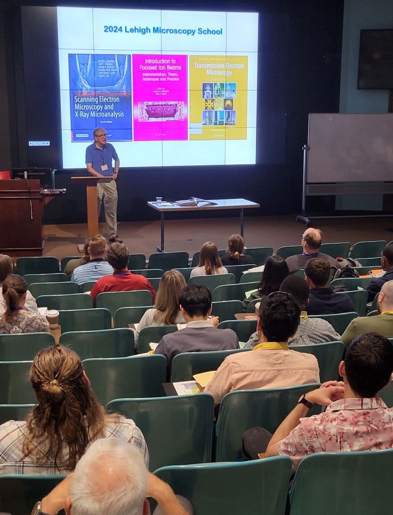 Lehigh Microscopy School continues its tradition of excellence in 2024